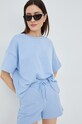 Tričko Pieces 17118870.VistaBlue modrá AA00