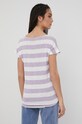 Odzież Vero Moda t-shirt 10190017.Lavendula fioletowy