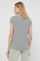 Odzież Vero Moda t-shirt 10211785.LaurelWrea turkusowy