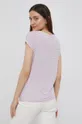 Vero Moda t-shirt 95 % Lyocell TENCEL, 5 % Elastan