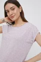 fialová Tričko Vero Moda