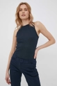 σκούρο μπλε Top Vero Moda