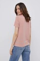 Odzież Vero Moda t-shirt 10243880.MistyRose różowy