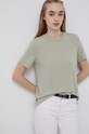 Vero Moda t-shirt z elastanem zielony 10243880.DesertSage