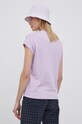 Îmbrăcăminte Vero Moda tricou din bumbac 10258657.Lavendula violet