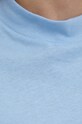 Vero Moda t-shirt bawełniany 10258657.BlueBell niebieski
