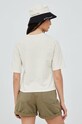 Odzież Vero Moda t-shirt 10259466.Birch beżowy