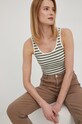 Top Vero Moda slim tyrkysová 10259878.LaurelWrea
