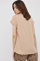 Ρούχα Μπλουζάκι Vila 14025668.Nomad μπεζ