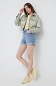 Vero Moda top 10266713.LemonMerin beżowy AA00