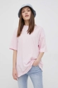 Vero Moda t-shirt bawełniany różowy