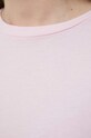 Vero Moda t-shirt bawełniany 10266756.ParfaitPin różowy