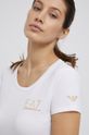 EA7 Emporio Armani - Majica kratkih rukava bijela 8NTT65.TJDQZ.NOS