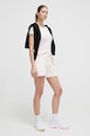 Μπλουζάκι EA7 Emporio Armani 8NTT65.TJDQZ ροζ AW25