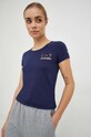 EA7 Emporio Armani tricou imprimeu bleumarin 8NTT65.TJDQZ