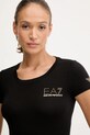Tričko EA7 Emporio Armani černá 8NTT65.TJDQZ