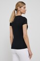 Oblečenie Tričko EA7 Emporio Armani 8NTT65.TJDQZ čierna
