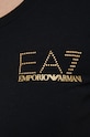Tričko EA7 Emporio Armani 8NTT65.TJDQZ čierna