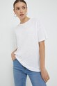 Tričko Noisy May bílá 27021341.BrightWhit