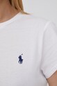 Pamučna majica Polo Ralph Lauren 211847073009 bijela