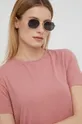 Vero Moda t-shirt różowy