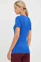Kratka majica za vadbo Reebok Rani modra F9765
