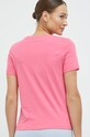 Oblečení Bavlněné tričko Vero Moda 10243889.HotPink růžová