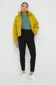 Bavlněné tričko Vero Moda 10243889.NorthAtlan zelená AA00