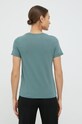 Oblečení Bavlněné tričko Vero Moda 10243889.NorthAtlan zelená