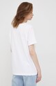 Oblečení Bavlněné tričko Calvin Klein K20K202133 bílá
