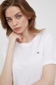 Bavlněné tričko Calvin Klein bílá K20K202133
