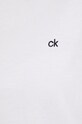 Bavlněné tričko Calvin Klein K20K202133 bílá