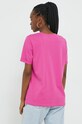 Oblečenie Bavlnené tričko Pieces 17086970.RoseViolet ružová