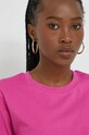 Bavlnené tričko Pieces ružová 17086970.RoseViolet