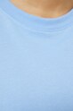 Pieces t-shirt bawełniany 17086970.VistaBlue niebieski