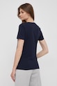 Ρούχα Βαμβακερό μπλουζάκι Marc O'Polo B01207251257 σκούρο μπλε