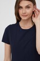 Памучна тениска Marc O'Polo тъмносин B01207251257