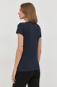 Одежда Хлопковая футболка Armani Exchange 8NYTDH.YJ16Z.NOS тёмно-синий