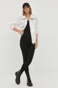 Хлопковая футболка Armani Exchange 8NYTDH.YJ16Z.NOS чёрный NC00
