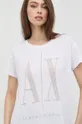 bijela Majica kratkih rukava Armani Exchange
