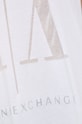 Armani Exchange t-shirt 8NYTHX.YJ8XZ.NOS biały
