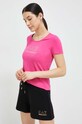 Oblečení Tričko EA7 Emporio Armani 8NTT24.TJ2HZ.NOS fialová