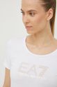 biały EA7 Emporio Armani t-shirt 8NTT24.TJ2HZ.NOS