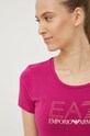 EA7 Emporio Armani tricou roz 8NTT24.TJ2HZ.NOS