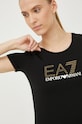 Tričko EA7 Emporio Armani černá 8NTT24.TJ2HZ.NOS