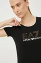 črna Kratka majica EA7 Emporio Armani