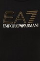 Tričko EA7 Emporio Armani 8NTT24.TJ2HZ.NOS černá