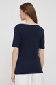 Îmbrăcăminte Marc O'Polo tricou din bumbac B01218351003 bleumarin