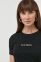 črna Bombažna kratka majica MAX&Co.
