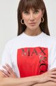 bílá Bavlněné tričko MAX&Co. Dámský